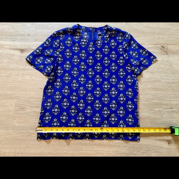 XS 100% silk blouse from Madewell - Picture 11 of 11